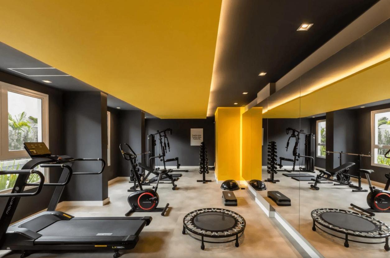 Apartamento Composite - Completude Com Estilo Em Moema São Paulo
