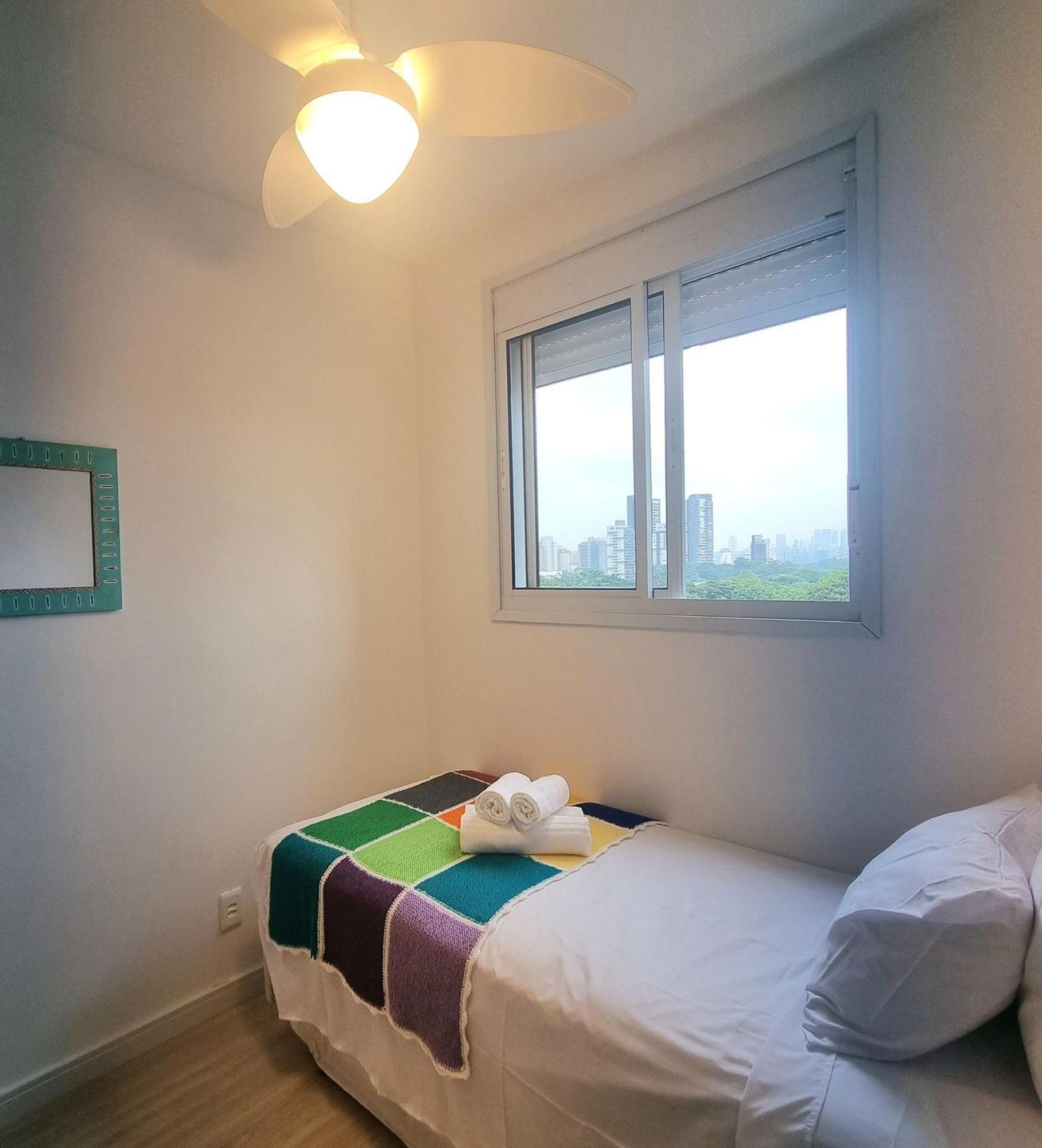 Apartamento Composite - Completude Com Estilo Em Moema São Paulo