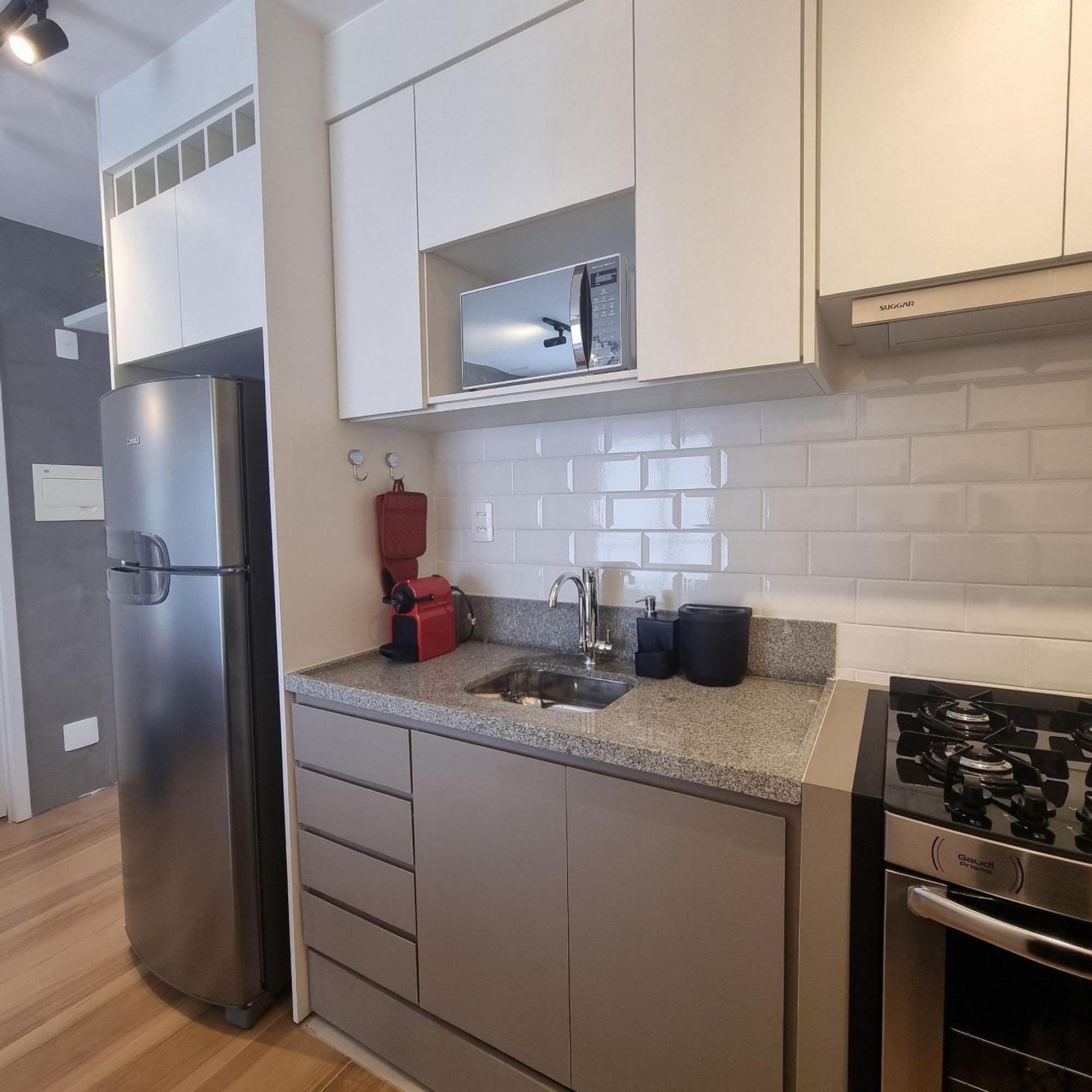 Apartamento Composite - Completude Com Estilo Em Moema São Paulo