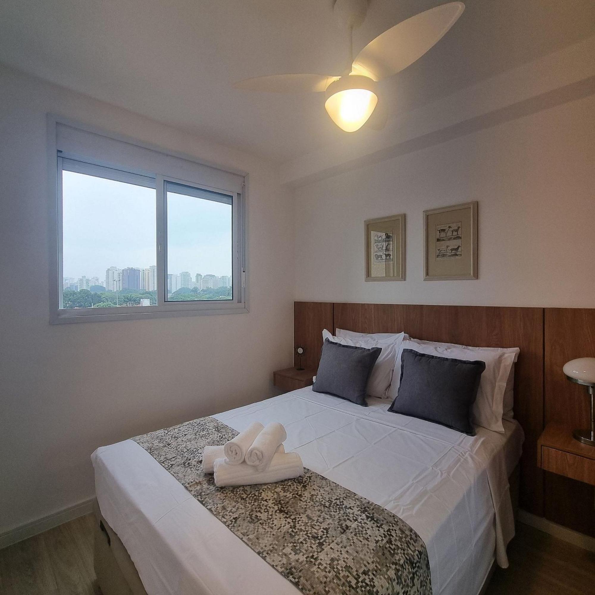 Apartamento Composite - Completude Com Estilo Em Moema São Paulo