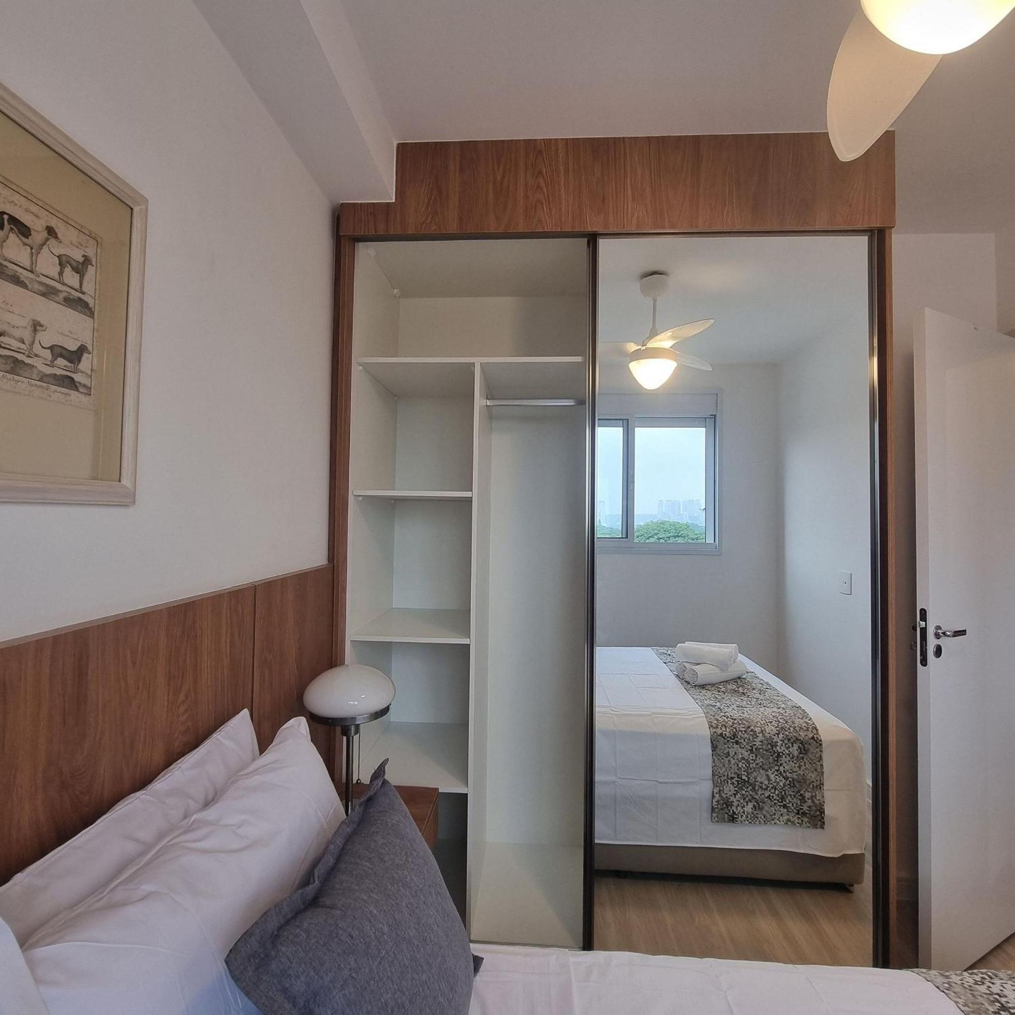 Apartamento Composite - Completude Com Estilo Em Moema São Paulo